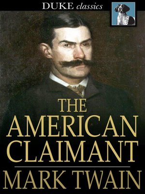 cover image of The American Claimant